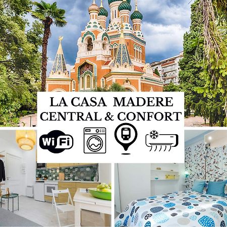 La Casa Madere Leilighet Nice Eksteriør bilde